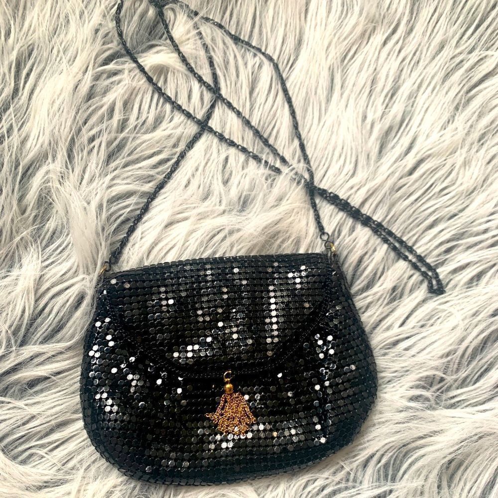 Beautiful Night Out Small‎ Black Purse Evening Bag